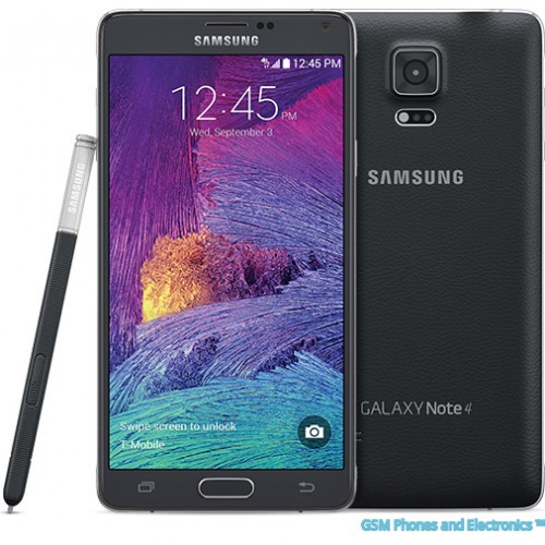 Samsung Galaxy NOTE 4 Black (SM-N910H) - Factory Unlocked - www 