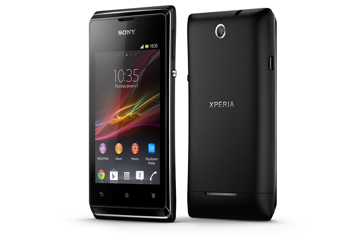 Sony Xperia E Black (Xperia Black C1505) - Factory Unlocked - www.gsmestore.com - Sony - Unlocked GSM Phones at price
