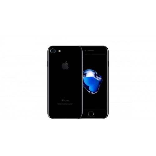Apple iPhone 7 Verpackung OVP Leerkarton Jet Black 32GB 