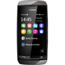 Nokia Asha 306 Gray