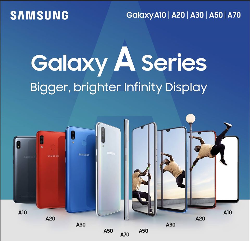 Samsung Galaxy A SERIES Banner - GSM e-store