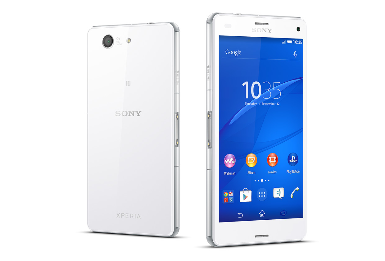 Sony Xperia Z3 Compact White (Xperia Z3 Compact D5833 - Factory Unlocked - www.gsmestore.com - Sony - Unlocked GSM Phones at cheaper